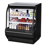 Turbo Air Direct Cooking Deli Case, 48"W, High Profile, White or Black