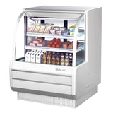 Turbo Air Direct Cooking Deli Case, 48"W, High Profile, White or Black