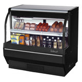 Turbo Air Direct Cooking Deli Case, 48"W, Low Profile, White or Black