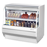Turbo Air Direct Cooking Deli Case, 48"W, Low Profile, White or Black