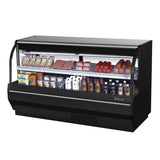 Turbo Air Direct Cooking Deli Case, 72"W, Low Profile, White or Black