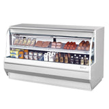 Turbo Air Direct Cooking Deli Case, 72"W, Low Profile, White or Black