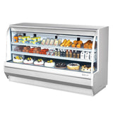 Turbo Air Direct Cooking Deli Case, 96"W, High Profile, White or Black