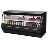 Turbo Air Direct Cooking Deli Case, 96"W, Low Profile, White or Black