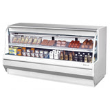Turbo Air Direct Cooking Deli Case, 96"W, Low Profile, White or Black