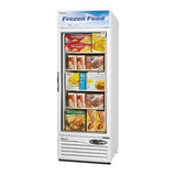 Turbo Air Swing Glass Door Freezer, 1 Section, 27"W