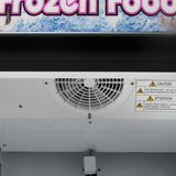 Turbo Air Swing Glass Door Freezer, 1 Section, 27"W