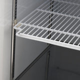 Turbo Air Swing Glass Door Freezer, 1 Section, 27"W