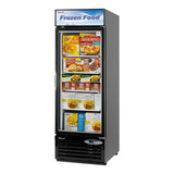 Turbo Air Swing Glass Door Freezer, 1 Section, 27"W
