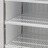 Turbo Air Glass Door Freezer, 2 Section, 2 Door, 54"W