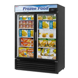 Turbo Air Glass Door Freezer, 2 Section, 2 Door, 54"W