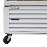 Turbo Air Glass Door Freezer, 3 Section, 3 Door, 81"W