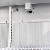 Turbo Air Glass Door Freezer, 3 Section, 3 Door, 81"W
