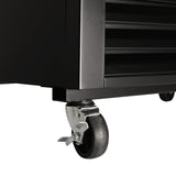 Turbo Air Glass Door Freezer, 3 Section, 3 Door, 81"W