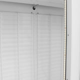 Turbo Air Glass Door Ice Merchandiser, 2 Section, 2 Door, 54"W