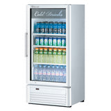 Turbo Air Super Deluxe Refrigerated Merchandiser, 1 Section, 25"W