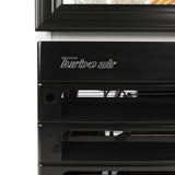 Turbo Air Glass Door Refrigerated Merchandiser, 1 Section, 23"W