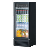 Turbo Air Super Deluxe Refrigerated Merchandiser, 1 Section, 25"W
