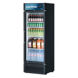Turbo Air Super Deluxe Refrigerated Merchandiser, 1 Section, 26"W