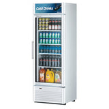Turbo Air Super Deluxe Refrigerated Merchandiser, 1 Section, 27"W
