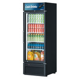 Turbo Air Super Deluxe Refrigerated Merchandiser, 1 Section, 27"W