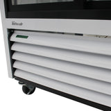 Turbo Air Sliding Glass Door Refrigerated Merchandiser, 2 Section, 41"W