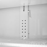 Turbo Air Sliding Glass Door Refrigerated Merchandiser, 2 Section, 41"W