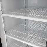 Turbo Air Sliding Glass Door Refrigerated Merchandiser, 2 Section, 41"W