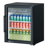 Turbo Air Super Deluxe Refrigerated Merchandiser, 1 Section, 25"W