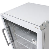 Turbo Air Super Deluxe Refrigerated Merchandiser, 1 Section, 25"W