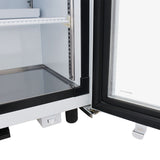 Turbo Air Super Deluxe Refrigerated Merchandiser, 1 Section, 25"W