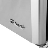 Turbo Air Super Deluxe Worktop Refrigerator, 3 Section, 3 Door, 72"W