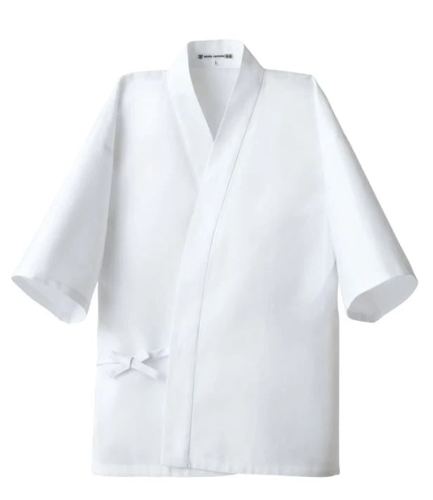 BC1303-OLL · white cotton coat