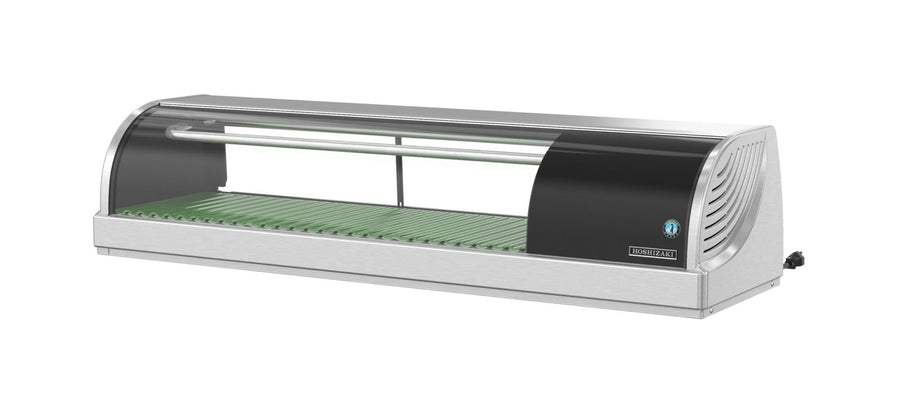 Front view of HNC-120BA-R-SLH with condenser on the viewer’s right