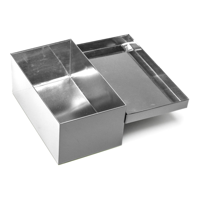 NC-1 nori container with its hinged lid open
