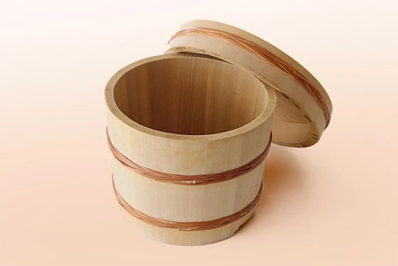 Wooden ohitsu · Kikkoman kitchen-tool glossary