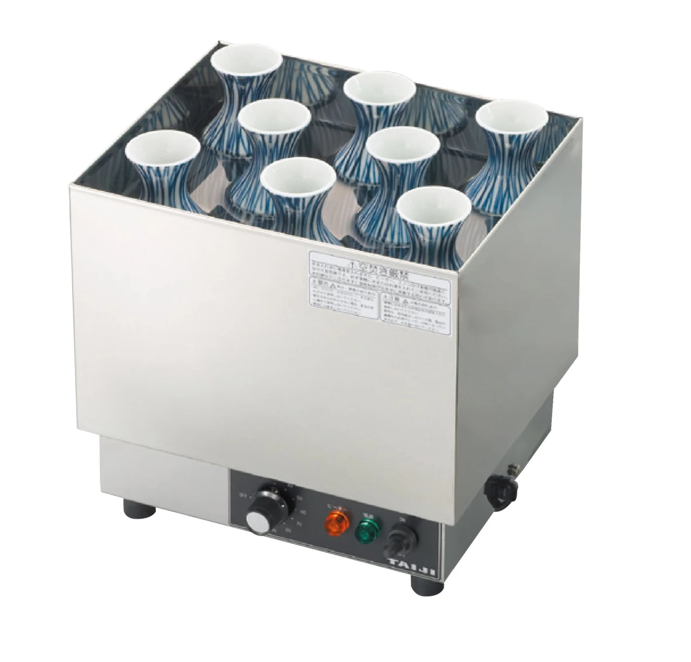 Taiji TS-8 · filled-vessel sake warmer · manufacturer photo