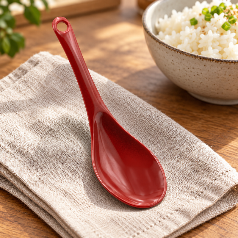 031-R melamine serving spoon