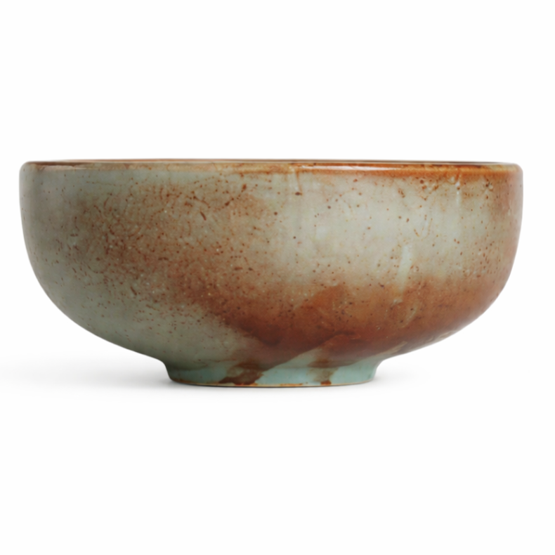 6’’ Bowl Fire Earth 25 Oz.