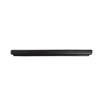 6’’ Black Stackable Square Plate