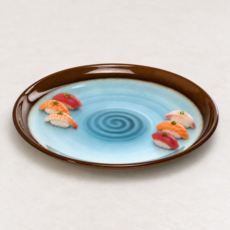 1-685-8 A shared sushi presentation
