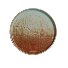 10″ Fire Earth Porcelain Stackable Plate