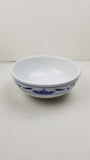 BOWL BLUE LOTUS 7-1/4"Dx3"H 36oz