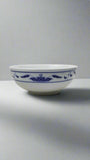 BOWL BLUE LOTUS 7-1/4"Dx3"H 36oz