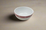 BOWL (RG) 7oz 4"Dx2"H  CAC RED GATE