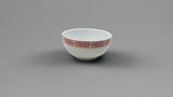 BOWL (RG) 7oz 4"Dx2"H  CAC RED GATE