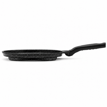 Cast Aluminum 4 Hole Multi Egg Pan