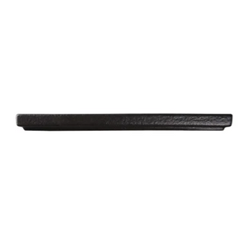 8’’ Black Stackable Square Plate