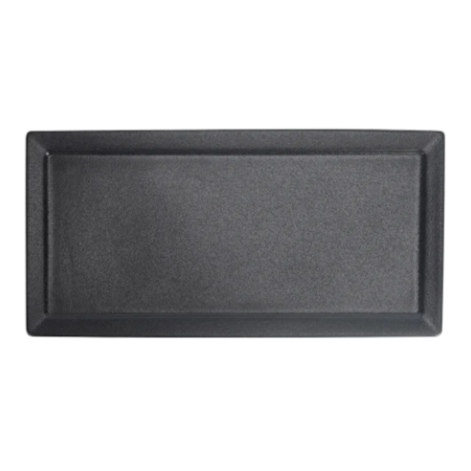 12 x 6’’ Black Rectangular Platter