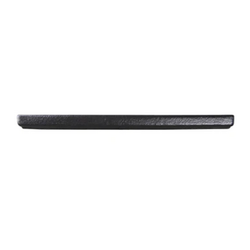 11 x 5.25’’ Black Stackable Rectangular Plate